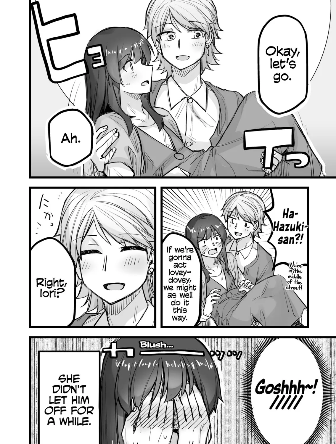 Ikemen Joshi to Josou Danshi Chapter 45 page 7 - 