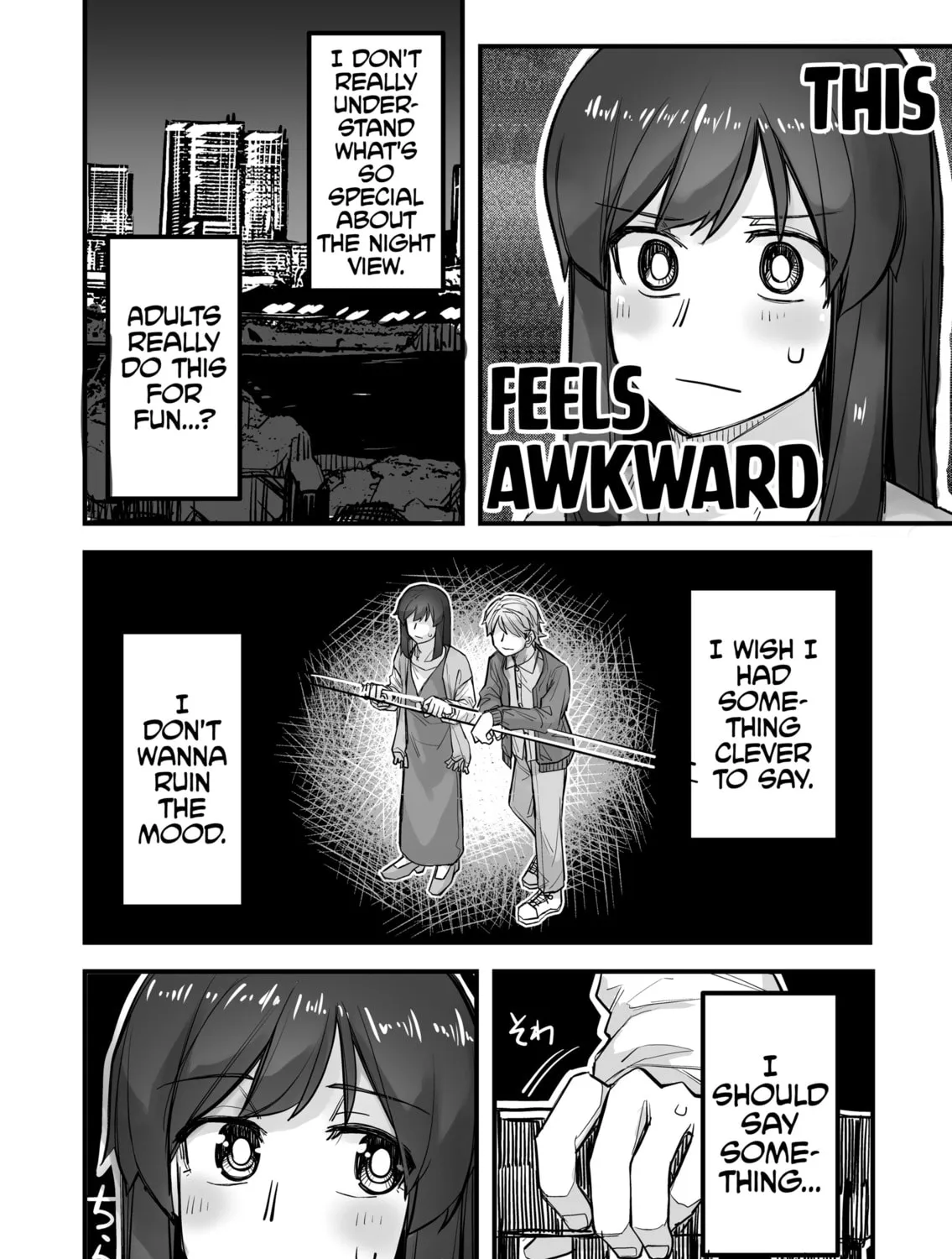 Ikemen Joshi to Josou Danshi Chapter 46 page 3 - 