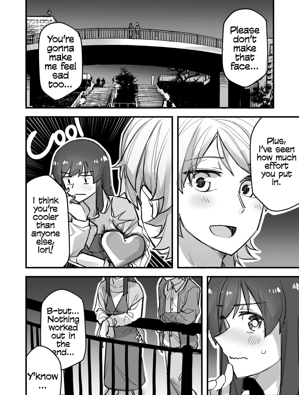Ikemen Joshi to Josou Danshi Chapter 47 page 3 - 