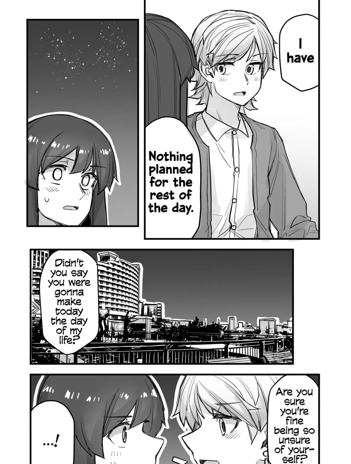 Ikemen Joshi to Josou Danshi Chapter 47 page 5 - 