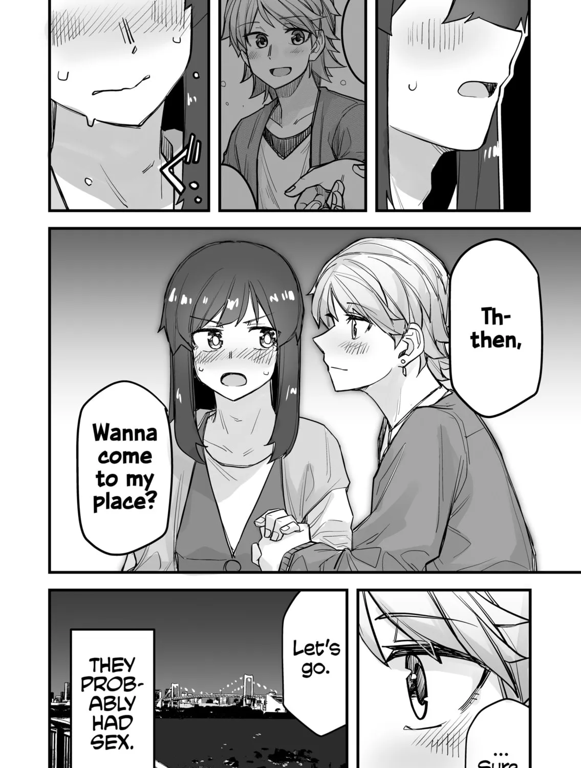 Ikemen Joshi to Josou Danshi Chapter 47 page 7 - 