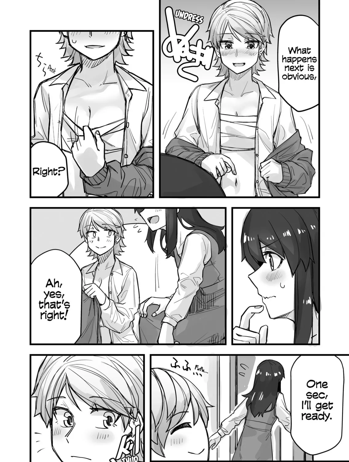 Ikemen Joshi to Josou Danshi Chapter 48 page 3 - 