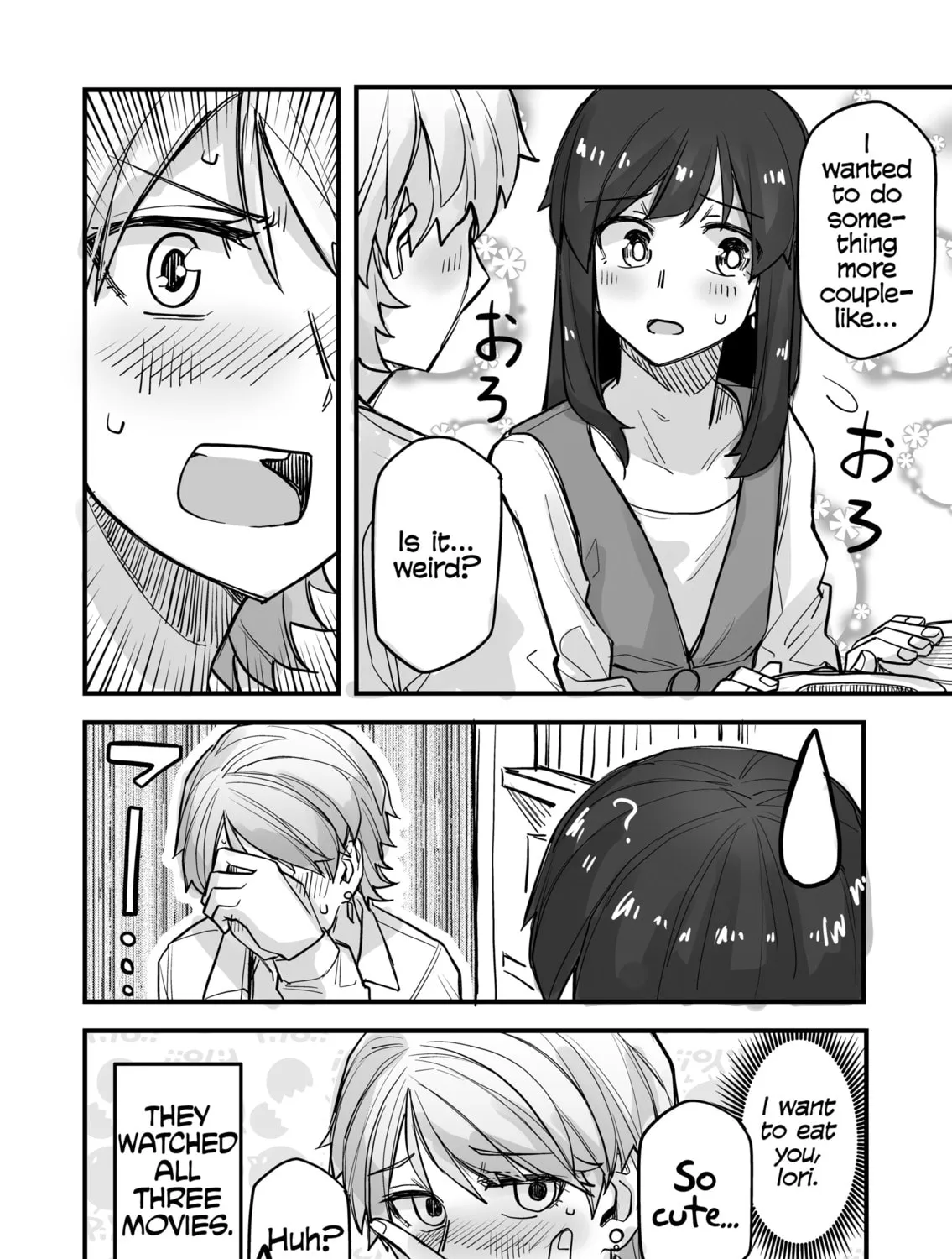 Ikemen Joshi to Josou Danshi Chapter 48 page 7 - 