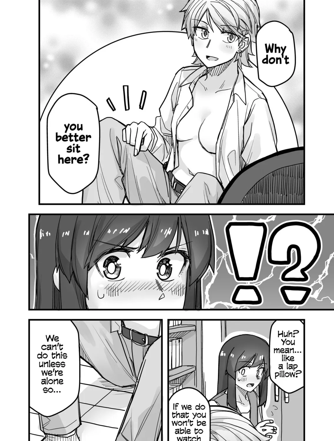 Ikemen Joshi to Josou Danshi Chapter 49 page 3 - 