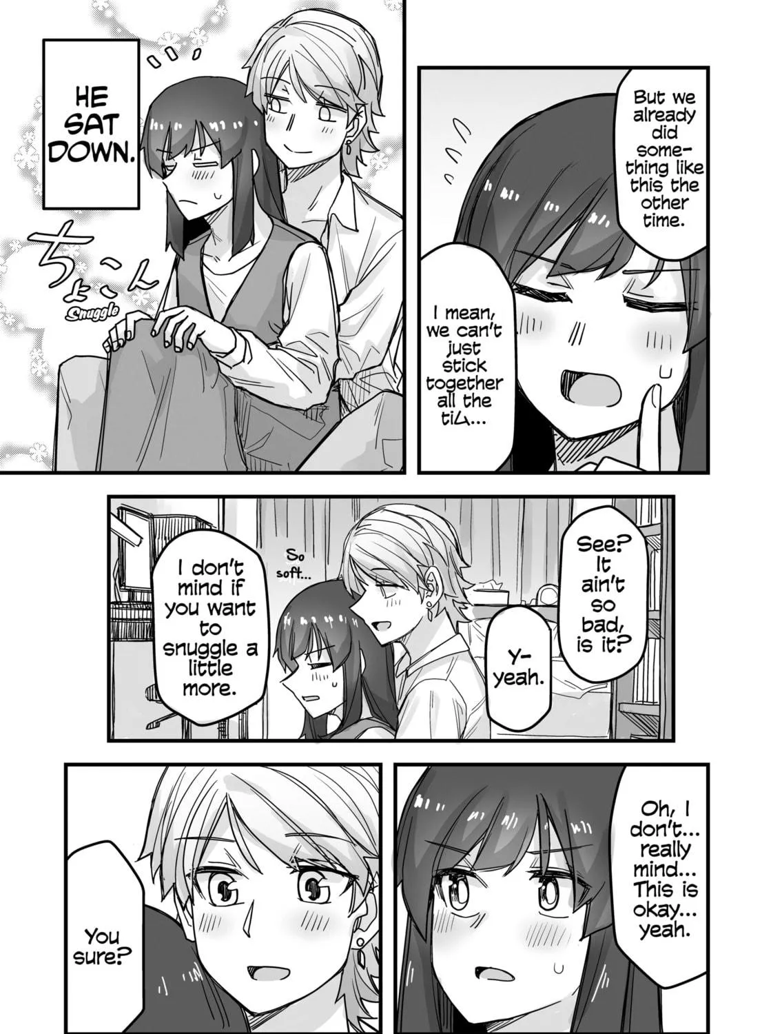 Ikemen Joshi to Josou Danshi Chapter 49 page 5 - 