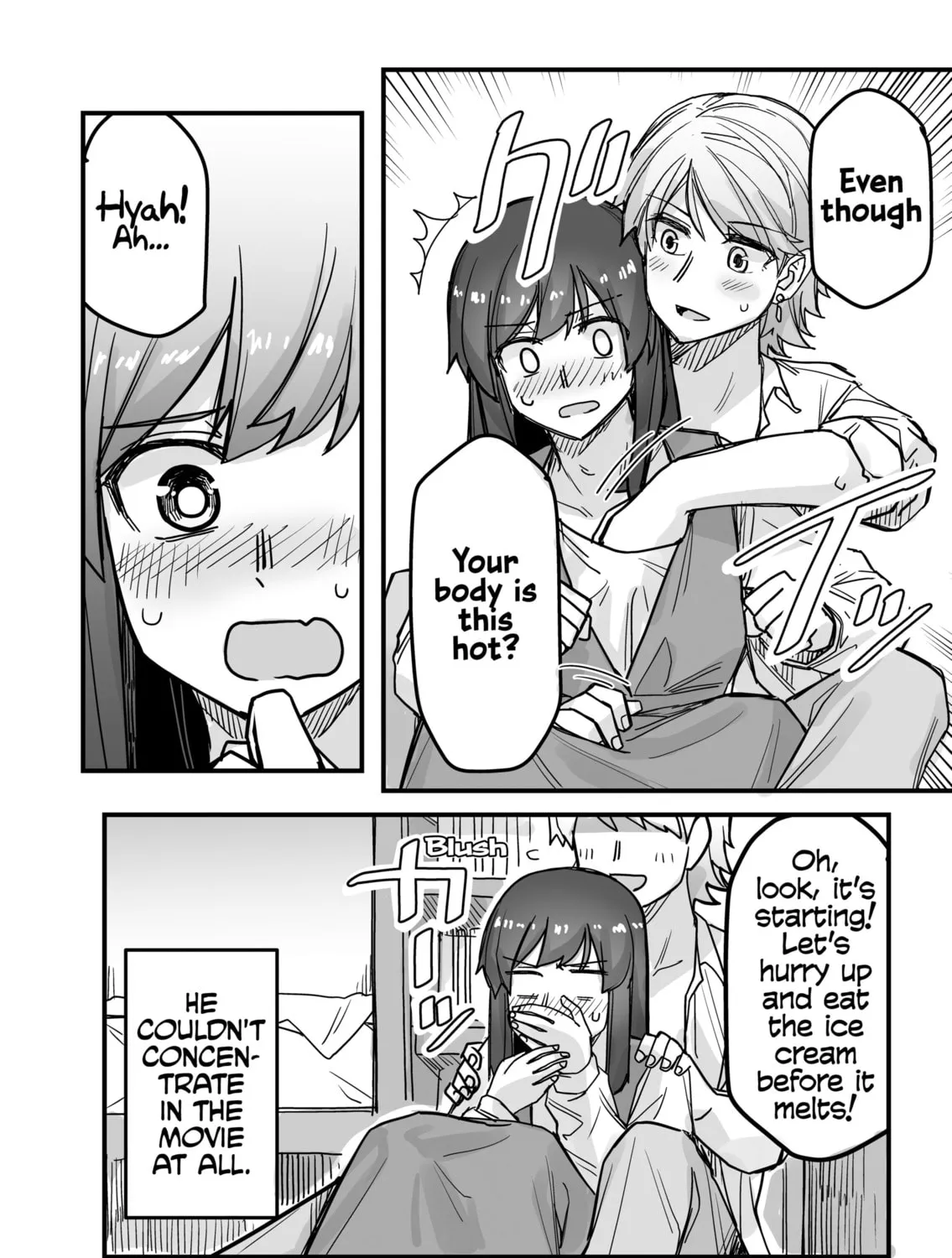 Ikemen Joshi to Josou Danshi Chapter 49 page 7 - 