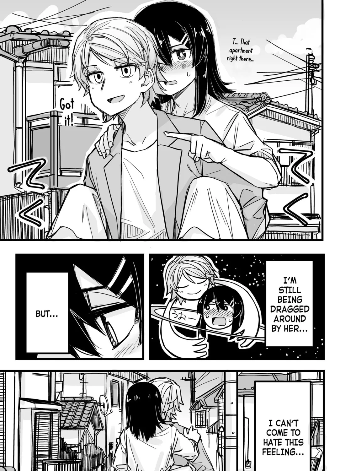 Ikemen Joshi to Josou Danshi Chapter 5 page 1 - 