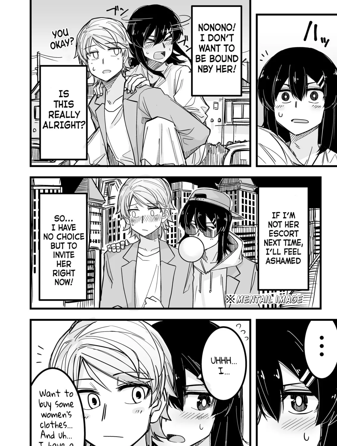 Ikemen Joshi to Josou Danshi Chapter 5 page 3 - 