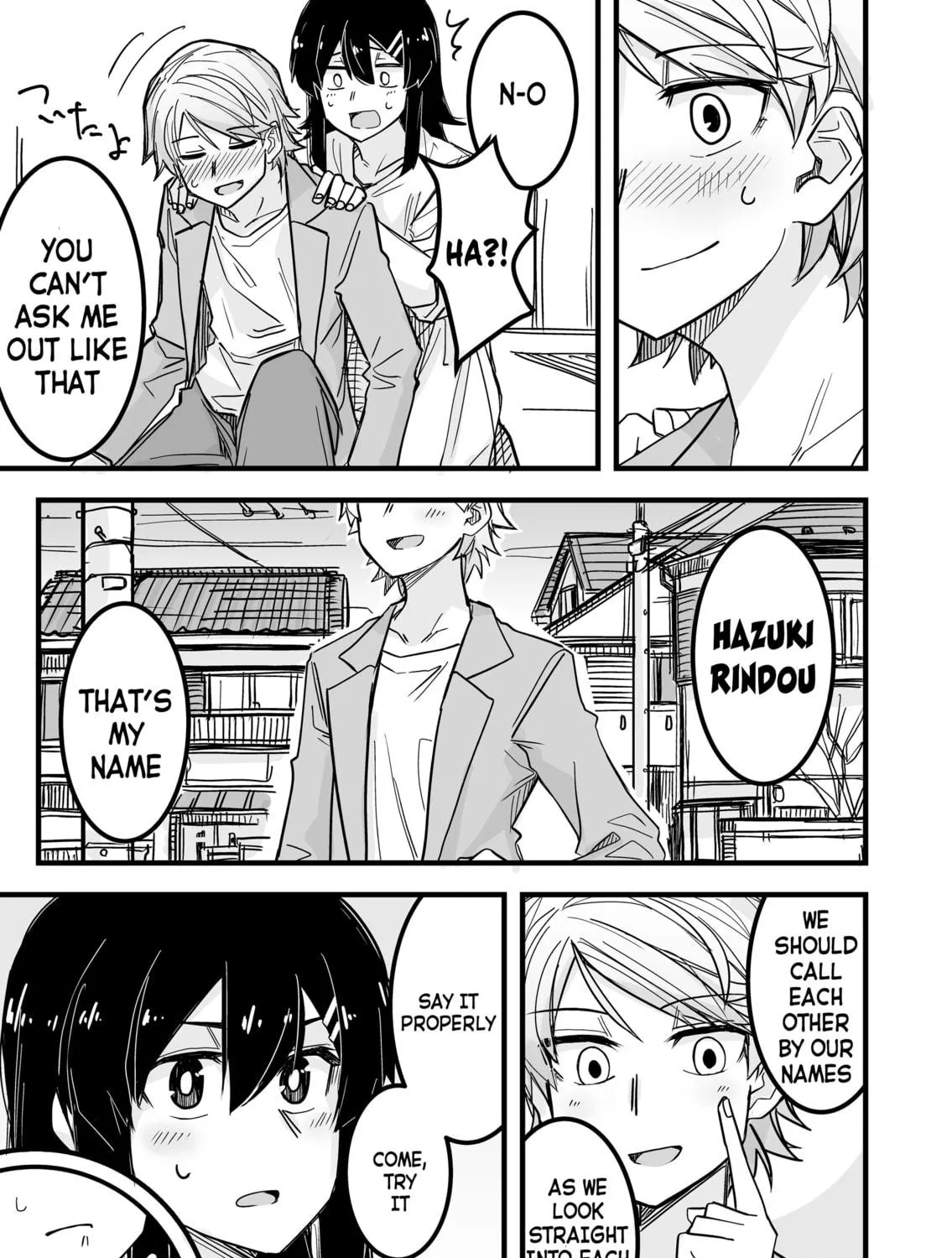 Ikemen Joshi to Josou Danshi Chapter 5 page 5 - 