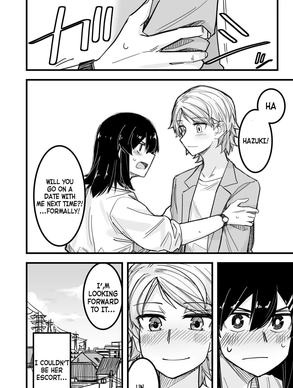 Ikemen Joshi to Josou Danshi Chapter 5 page 7 - 