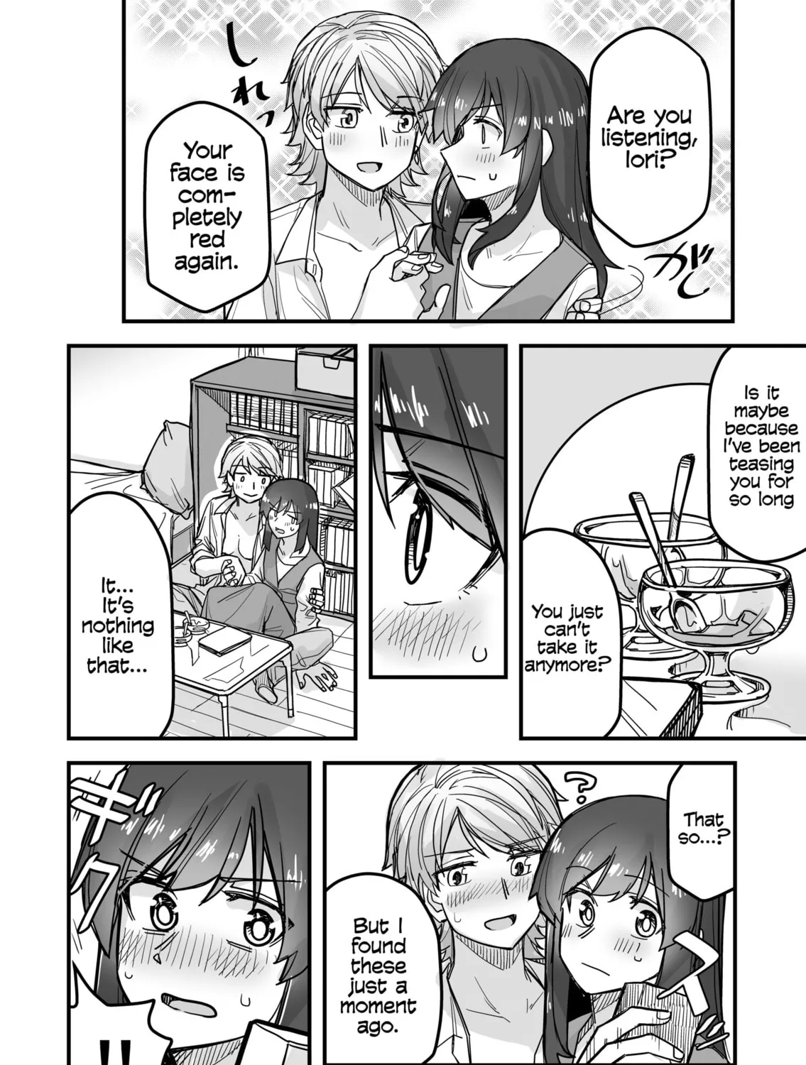 Ikemen Joshi to Josou Danshi Chapter 50 page 3 - 