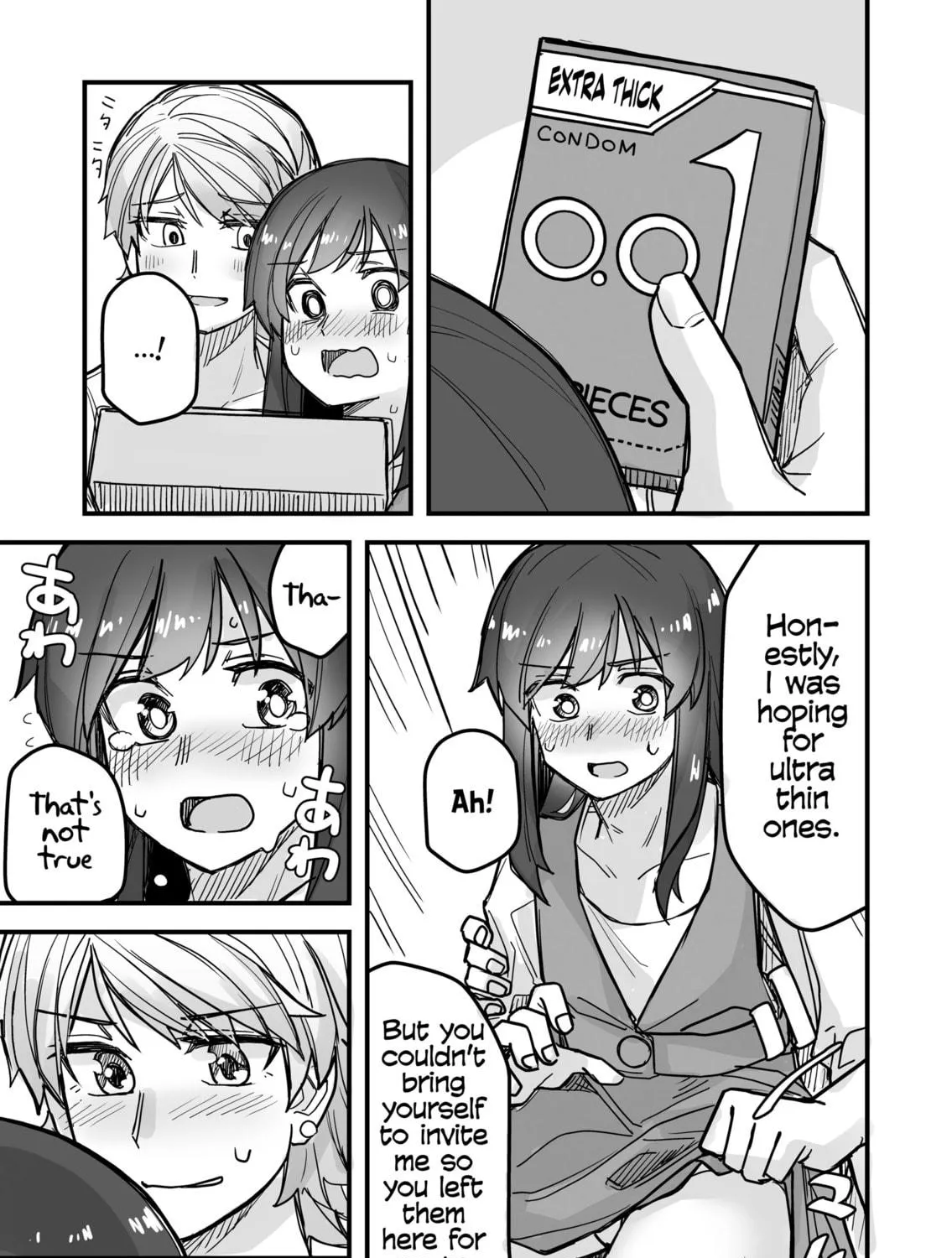 Ikemen Joshi to Josou Danshi Chapter 50 page 5 - 
