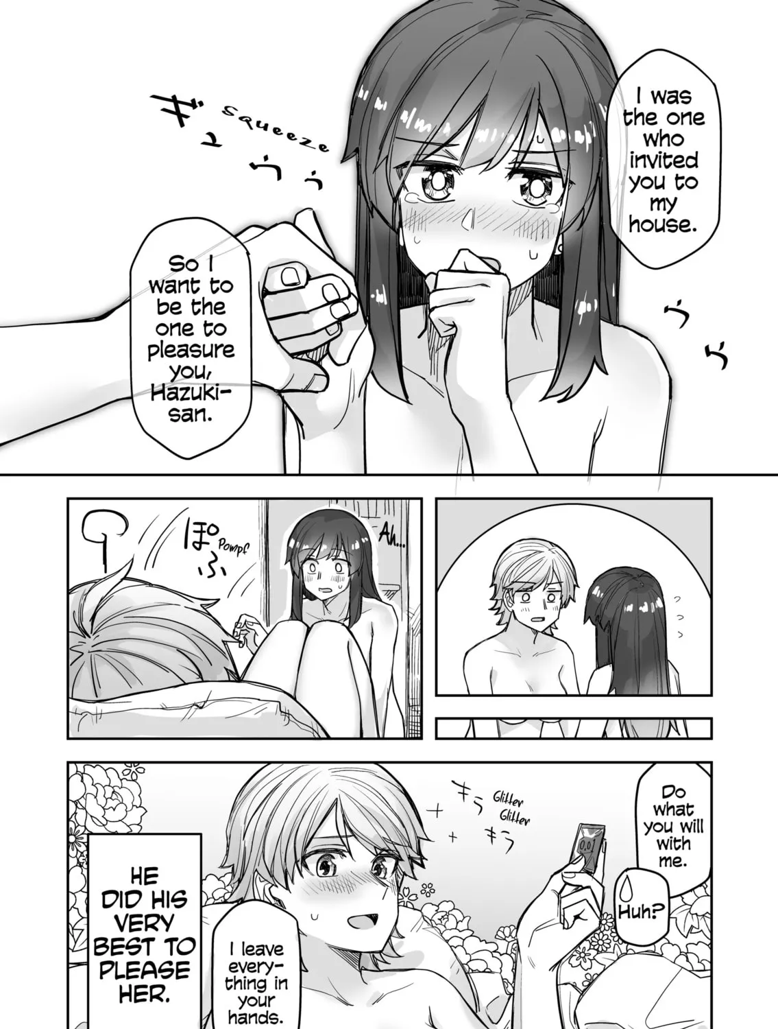 Ikemen Joshi to Josou Danshi Chapter 51 page 7 - 