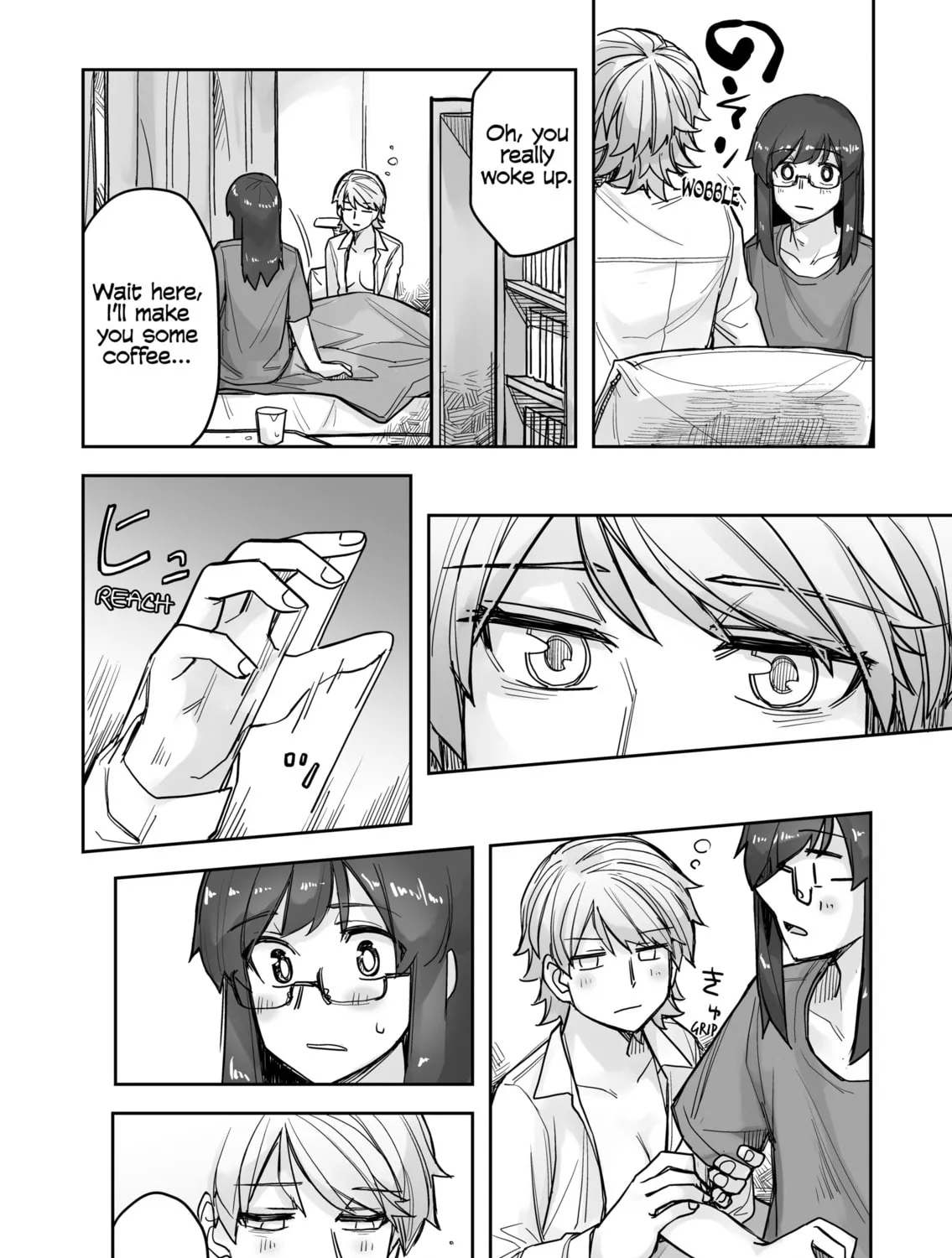 Ikemen Joshi to Josou Danshi Chapter 52 page 3 - 