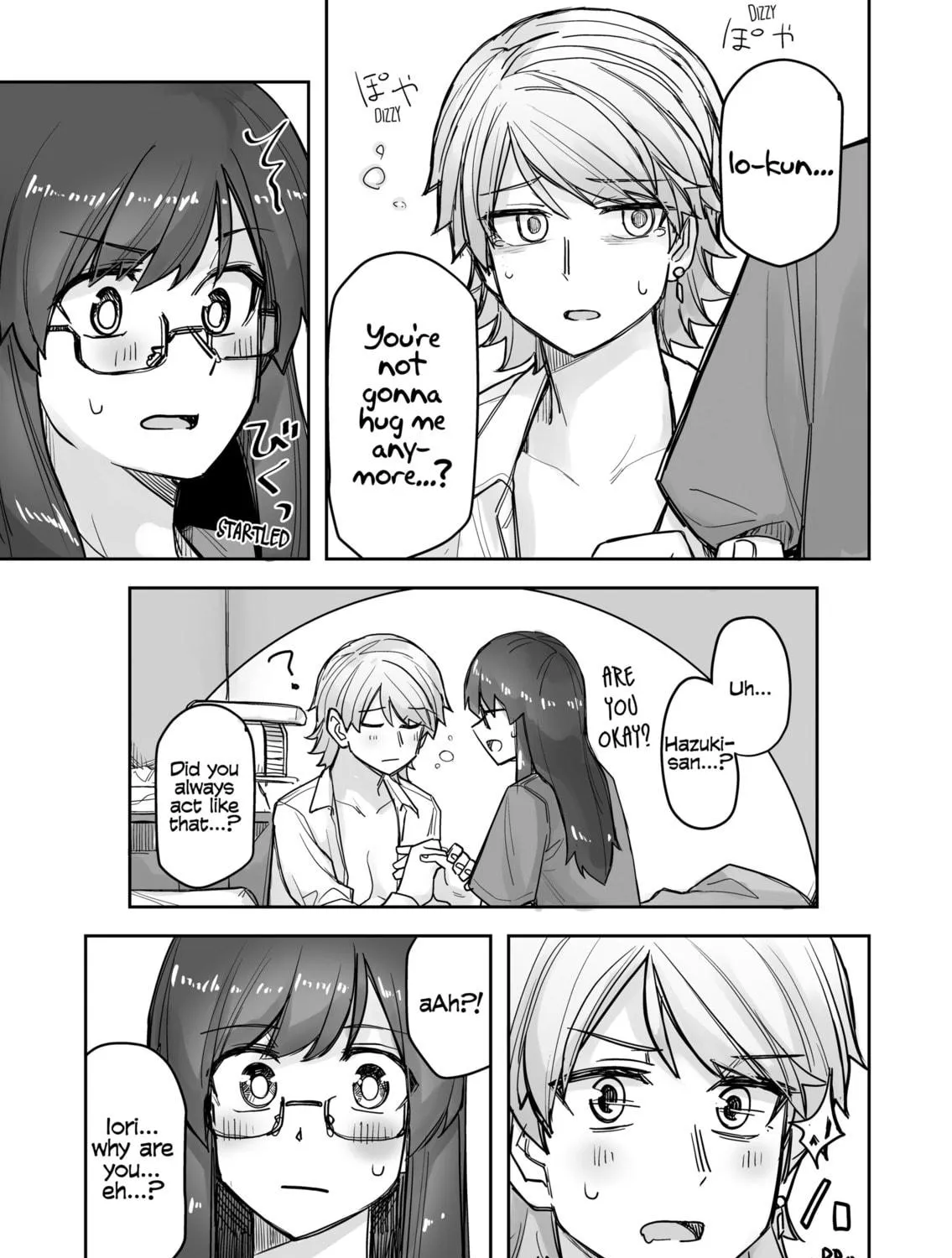 Ikemen Joshi to Josou Danshi Chapter 52 page 5 - 