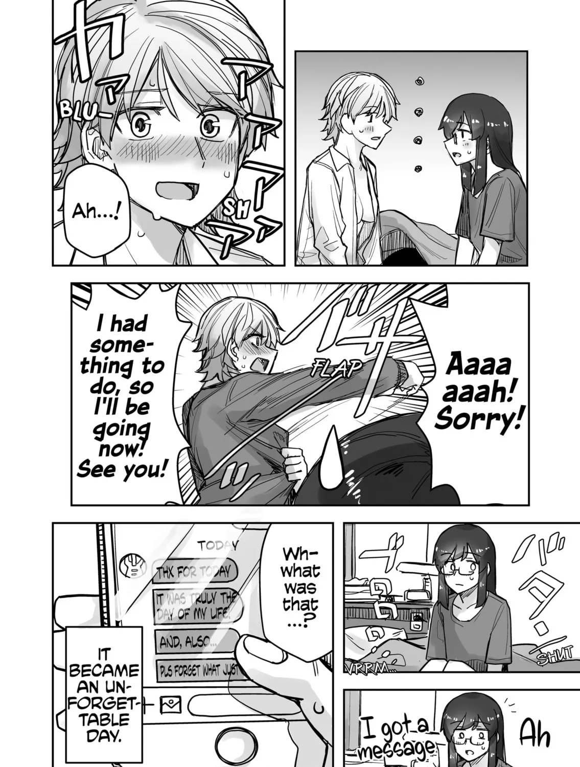 Ikemen Joshi to Josou Danshi Chapter 52 page 7 - 