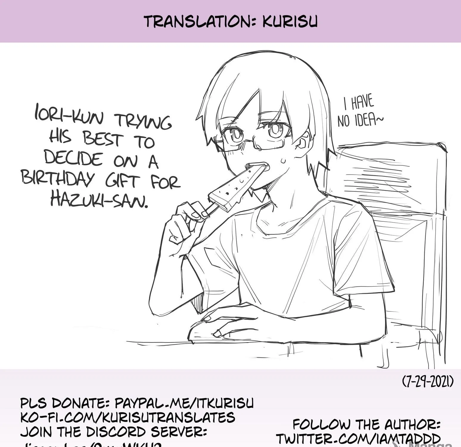 Ikemen Joshi to Josou Danshi Chapter 52 page 9 - 