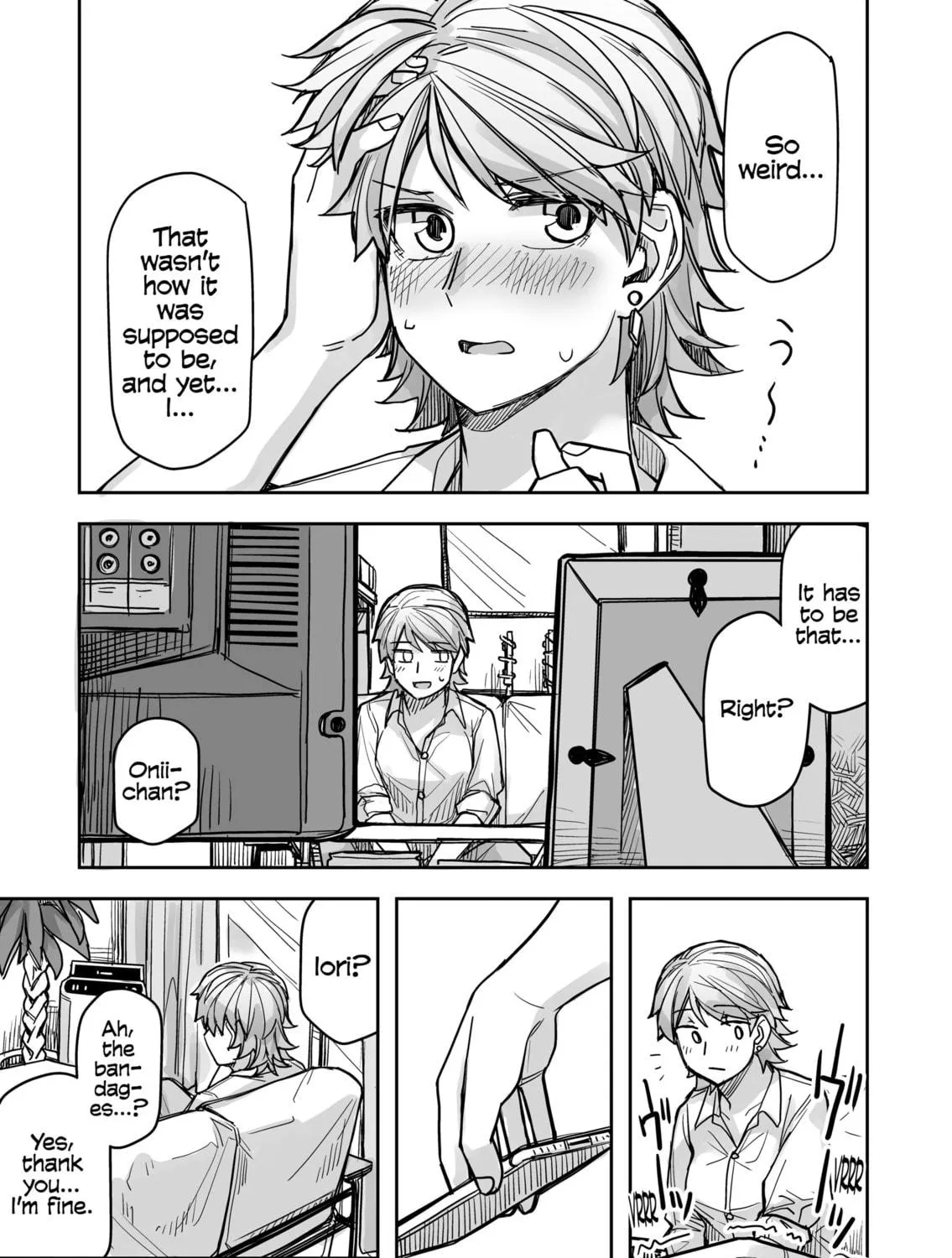 Ikemen Joshi to Josou Danshi Chapter 53 page 5 - 