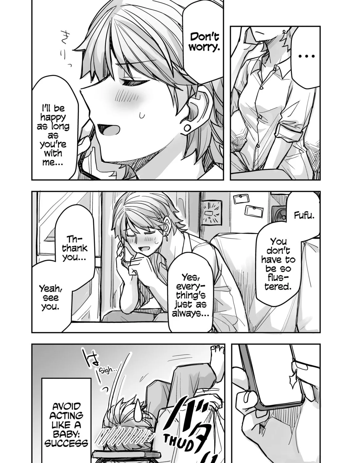 Ikemen Joshi to Josou Danshi Chapter 53 page 7 - 