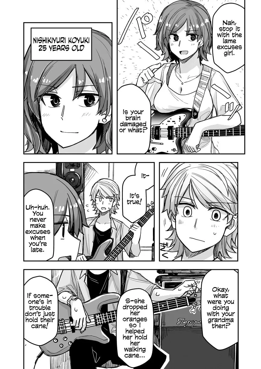 Ikemen Joshi to Josou Danshi Chapter 54 page 2 - 