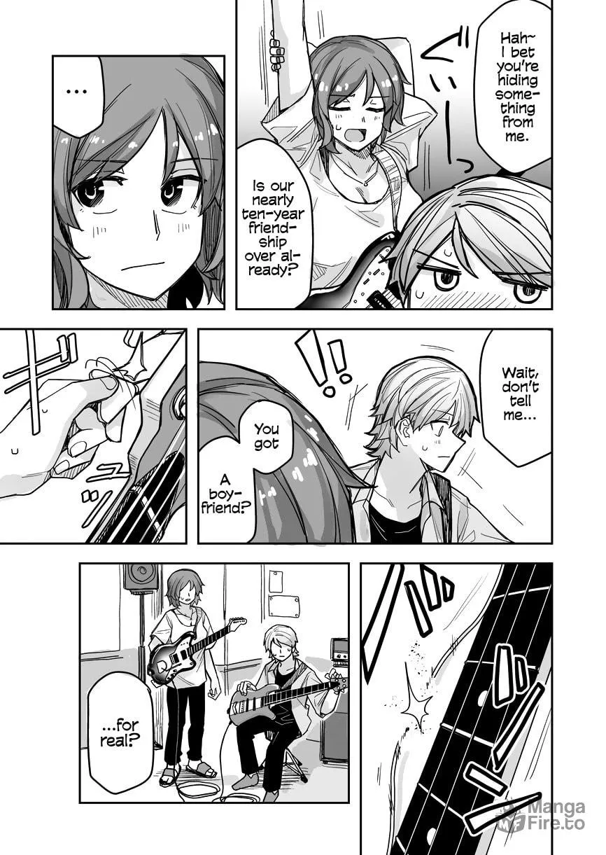 Ikemen Joshi to Josou Danshi Chapter 54 page 3 - 