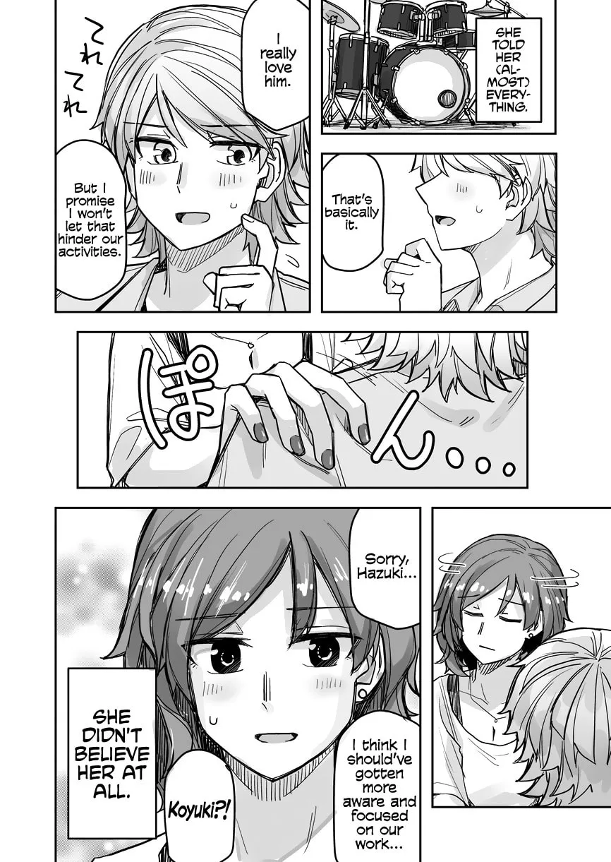 Ikemen Joshi to Josou Danshi Chapter 54 page 4 - 