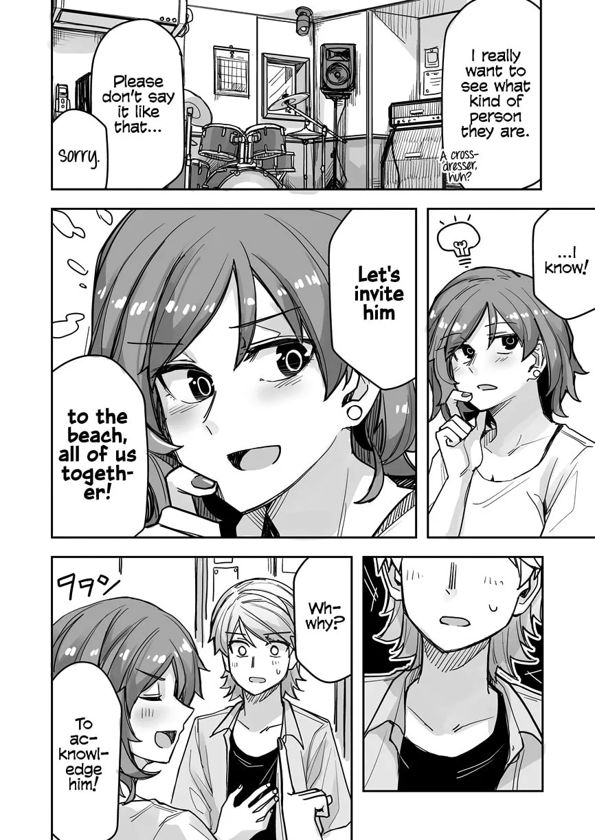 Ikemen Joshi to Josou Danshi Chapter 55 page 2 - 