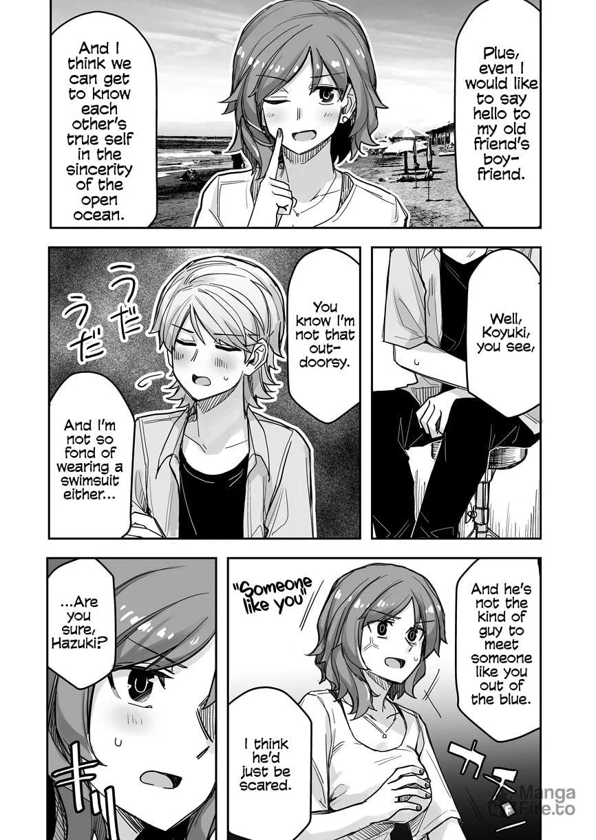 Ikemen Joshi to Josou Danshi Chapter 55 page 3 - 