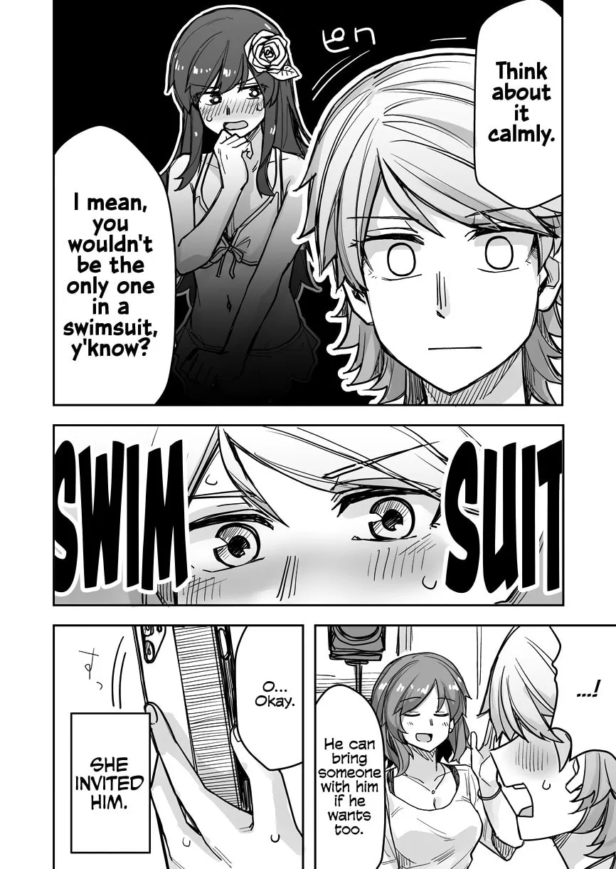 Ikemen Joshi to Josou Danshi Chapter 55 page 4 - 