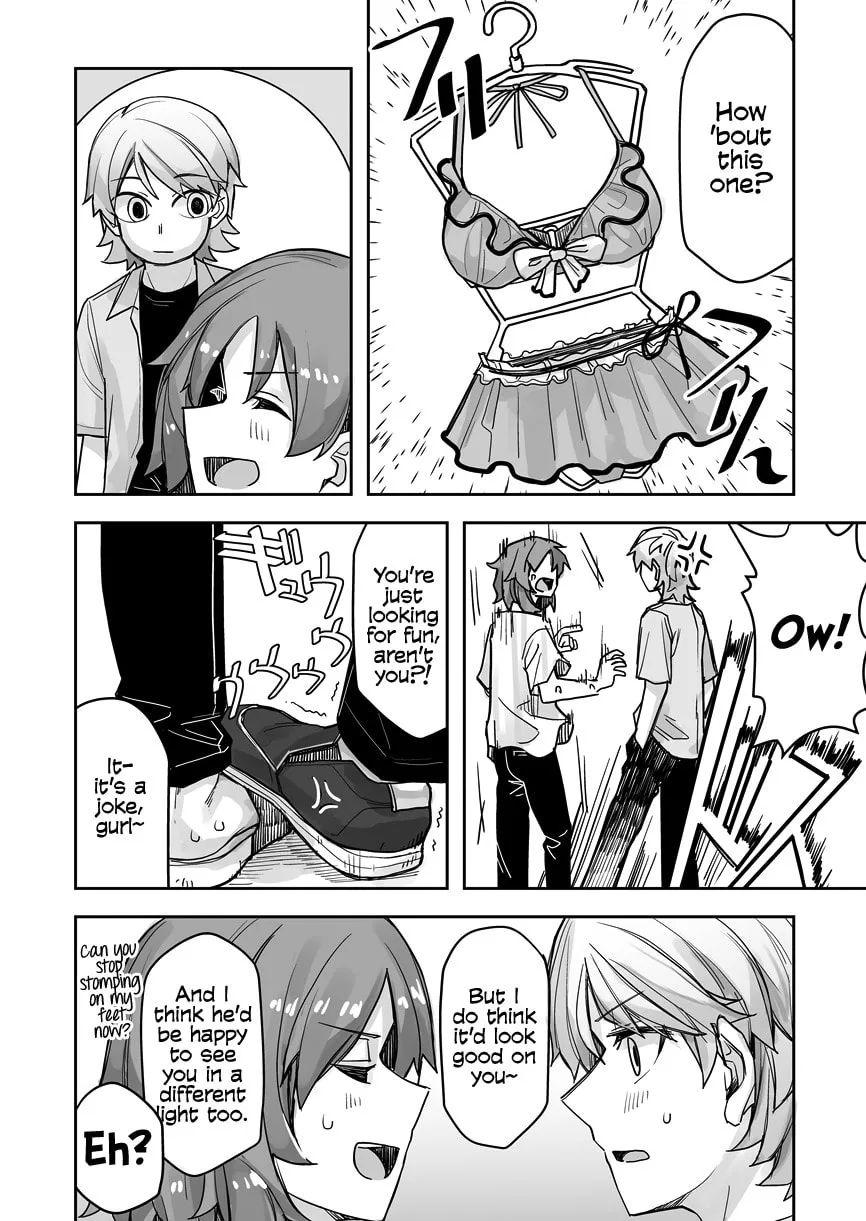 Ikemen Joshi to Josou Danshi Chapter 56 page 2 - 