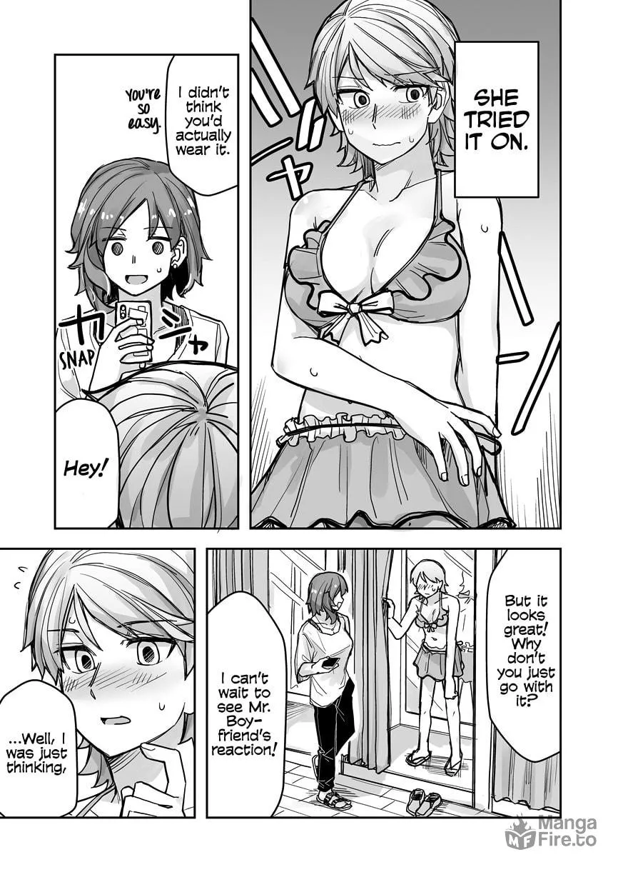 Ikemen Joshi to Josou Danshi Chapter 56 page 3 - 
