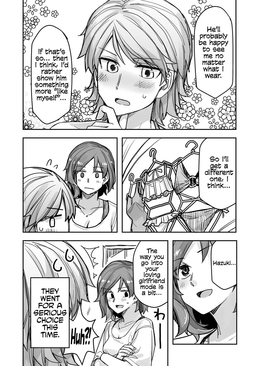 Ikemen Joshi to Josou Danshi Chapter 56 page 4 - 