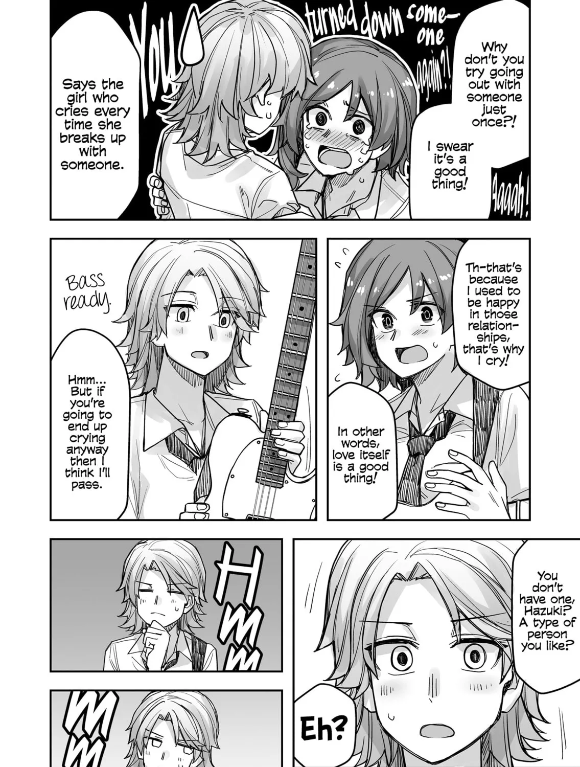 Ikemen Joshi to Josou Danshi Chapter 57 page 3 - 