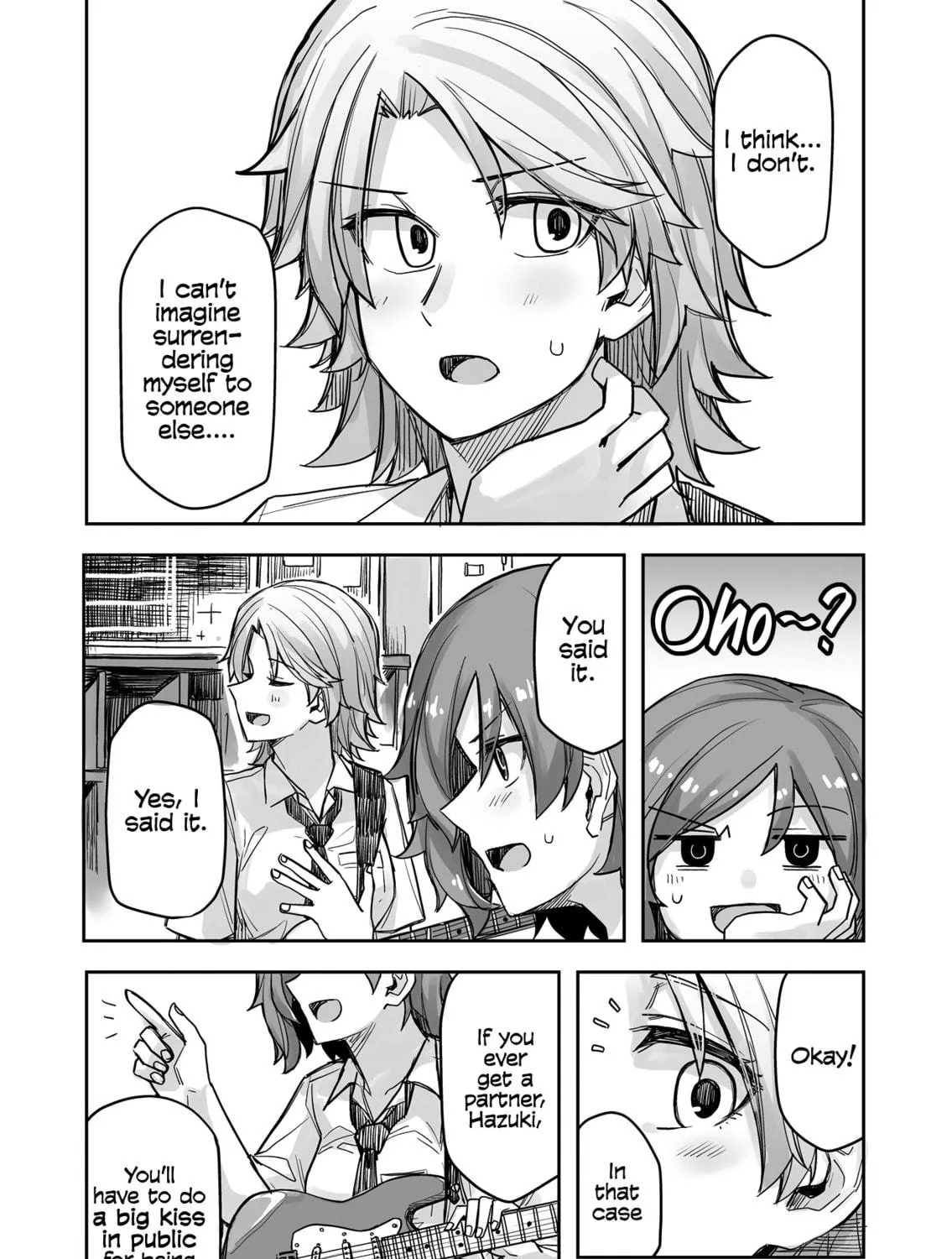 Ikemen Joshi to Josou Danshi Chapter 57 page 5 - 