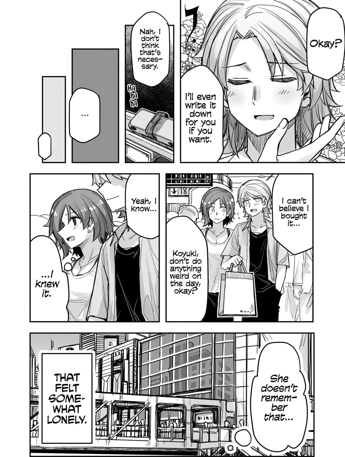 Ikemen Joshi to Josou Danshi Chapter 57 page 7 - 