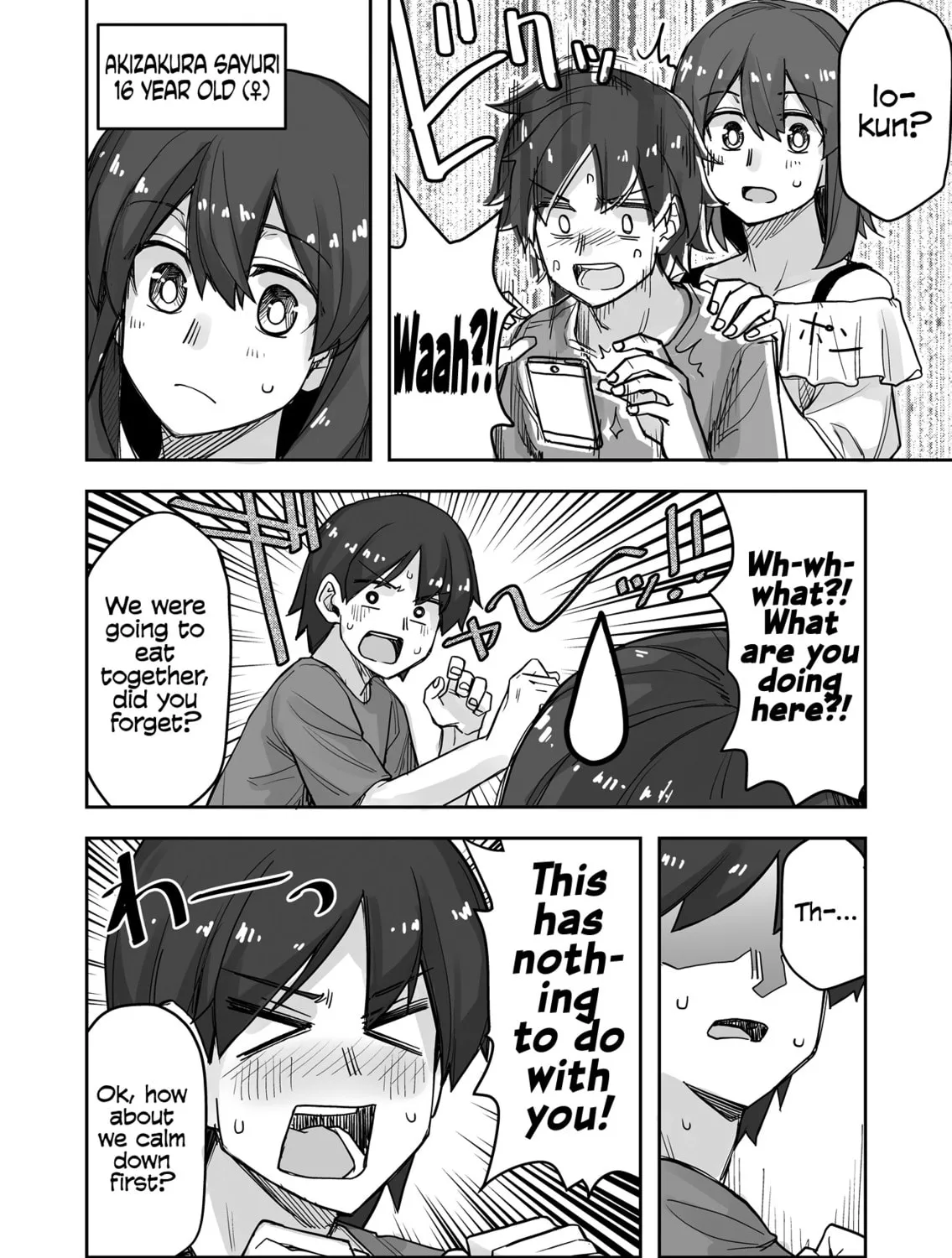 Ikemen Joshi to Josou Danshi Chapter 58 page 3 - 