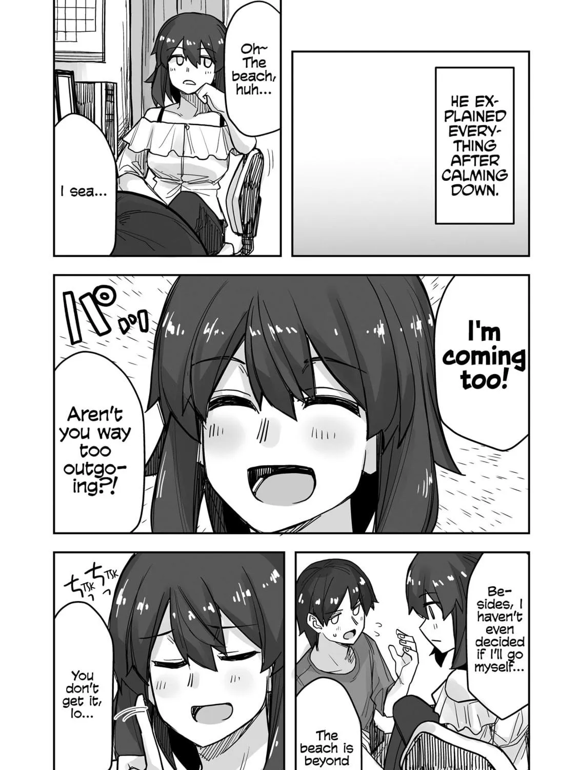 Ikemen Joshi to Josou Danshi Chapter 58 page 5 - 