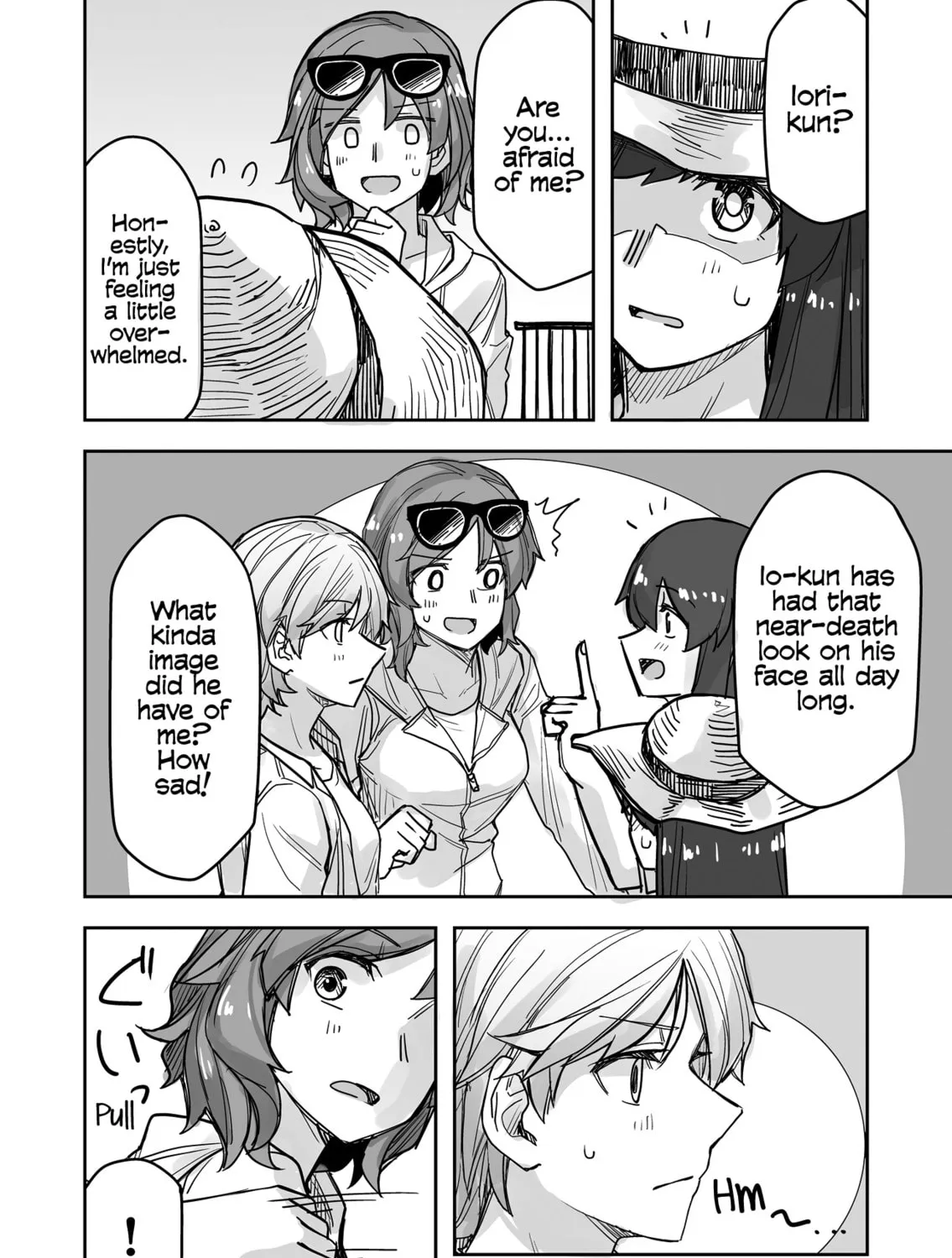 Ikemen Joshi to Josou Danshi Chapter 59 page 3 - 