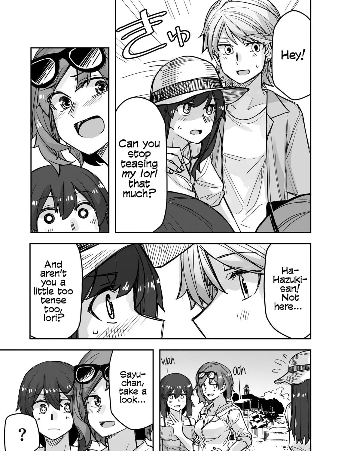 Ikemen Joshi to Josou Danshi Chapter 59 page 5 - 
