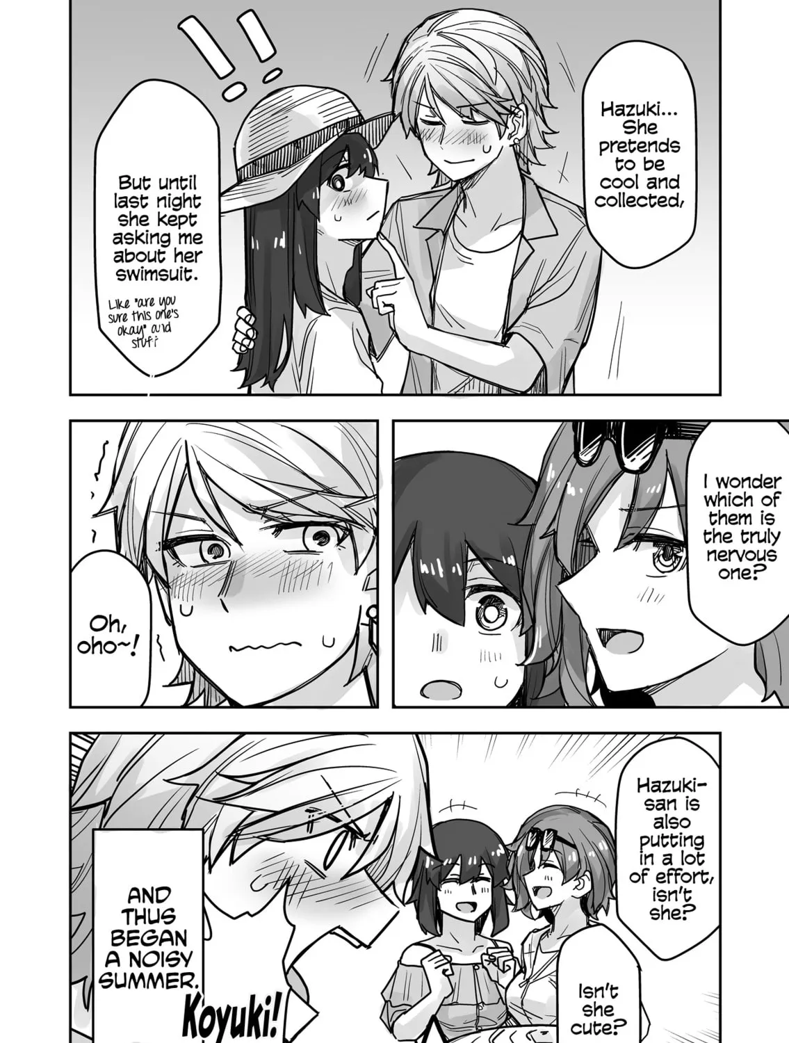 Ikemen Joshi to Josou Danshi Chapter 59 page 7 - 