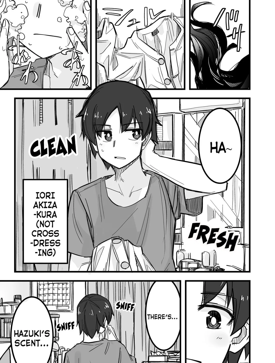 Ikemen Joshi to Josou Danshi Chapter 6 page 1 - 