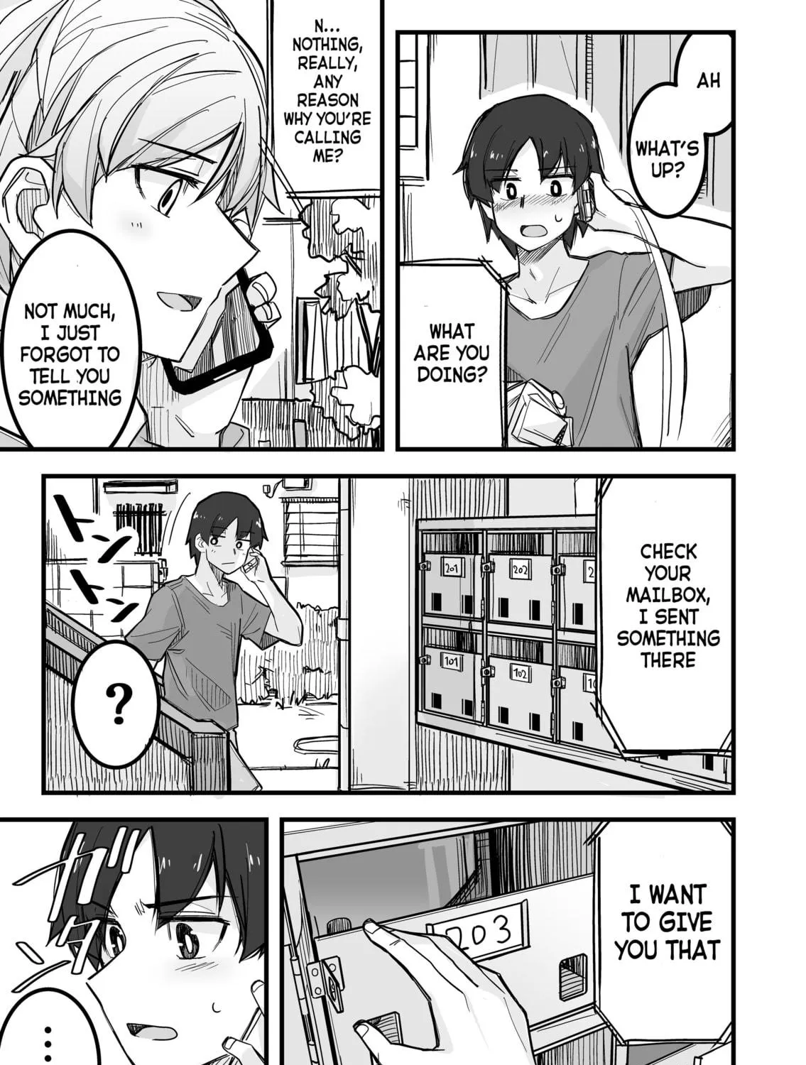 Ikemen Joshi to Josou Danshi Chapter 6 page 5 - 