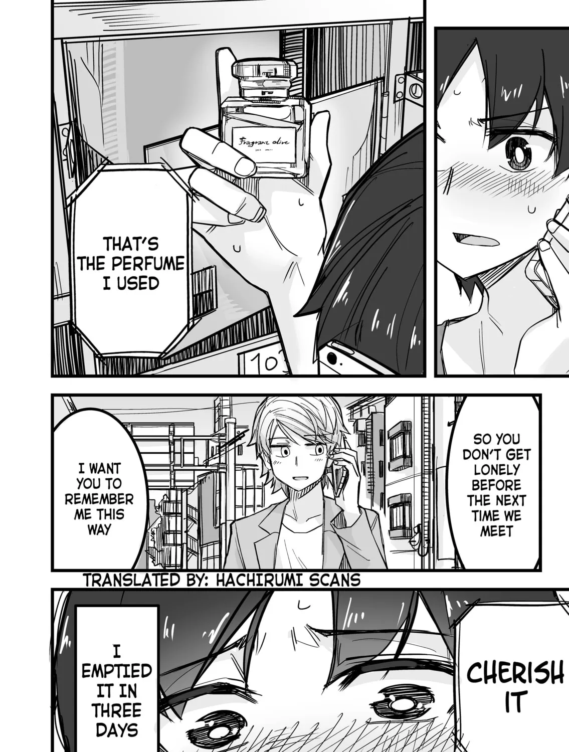 Ikemen Joshi to Josou Danshi Chapter 6 page 7 - 