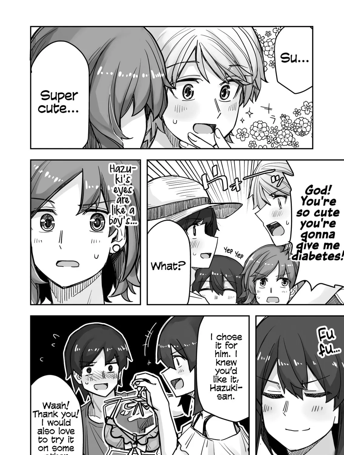 Ikemen Joshi to Josou Danshi Chapter 60 page 3 - 