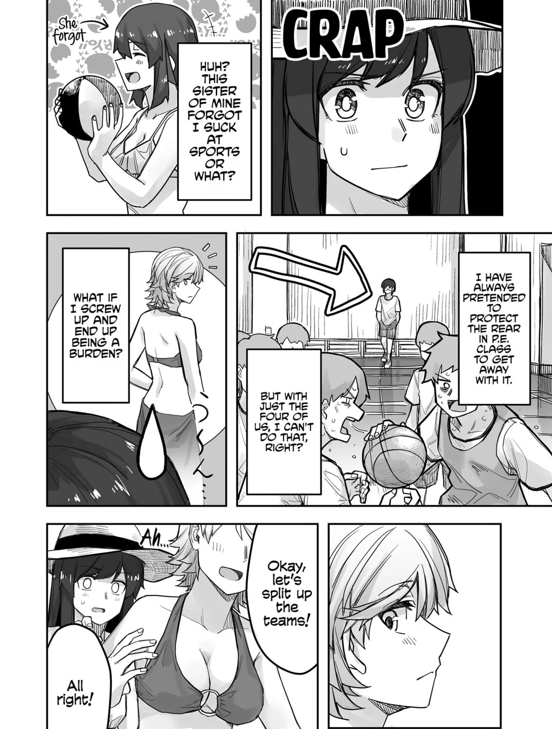 Ikemen Joshi to Josou Danshi Chapter 61 page 3 - 