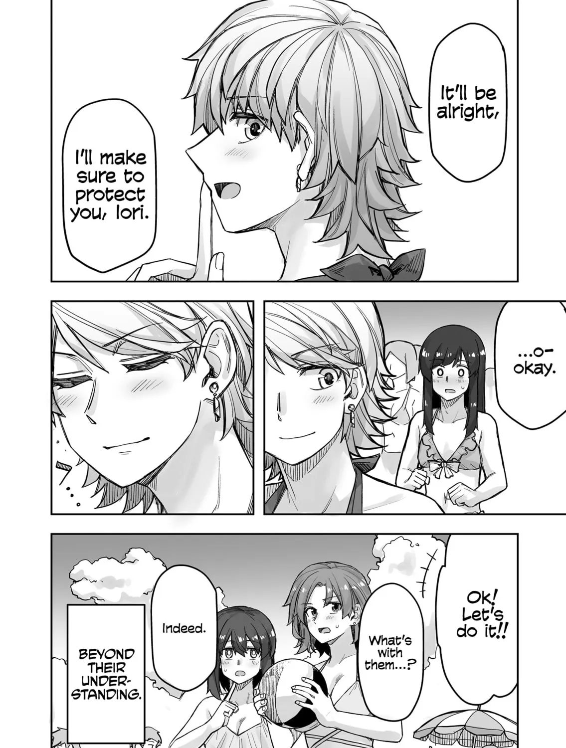 Ikemen Joshi to Josou Danshi Chapter 61 page 7 - 