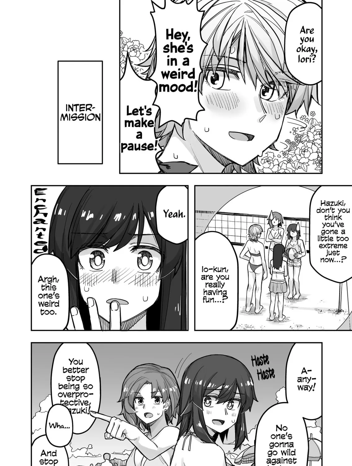 Ikemen Joshi to Josou Danshi Chapter 62 page 3 - 
