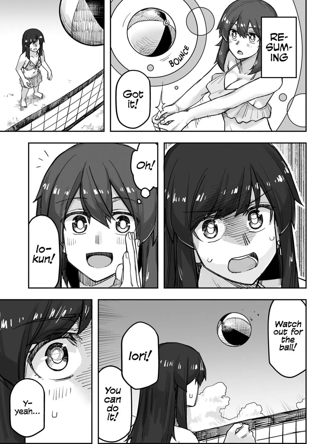 Ikemen Joshi to Josou Danshi Chapter 62 page 5 - 