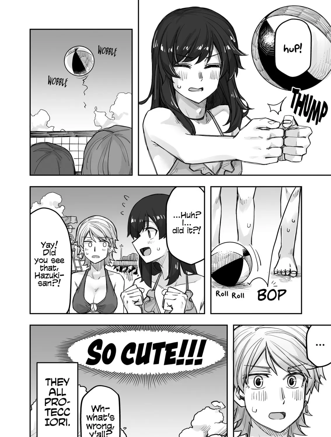 Ikemen Joshi to Josou Danshi Chapter 62 page 7 - 