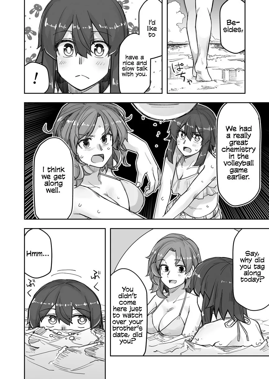 Ikemen Joshi to Josou Danshi Chapter 63 page 2 - 